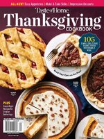 Thanksgiving Cookbook